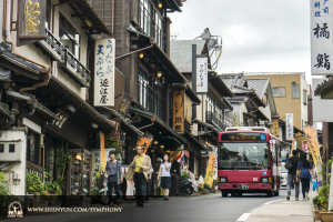 東京を離れる前に、ちょっと日本を体験（撮影：TKクオ）