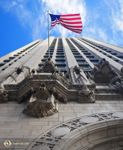 全米各所で早春の訪れが感じられた。「風の街」と呼ばれるシカゴでも、神韻が公演した2月に気温が21℃まで上昇（撮影：ベン・チェン）