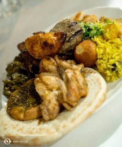 イスラエル滞在中に何度も食べた味（撮影：ティファニー・ユ）