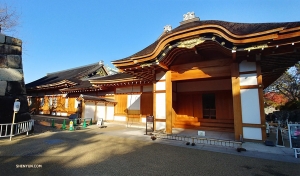 名古屋城 本丸御殿。400年以上前の建造物。近世の城郭御殿の最高傑作に挙げられる。（撮影：エフゲニー・レズニック）